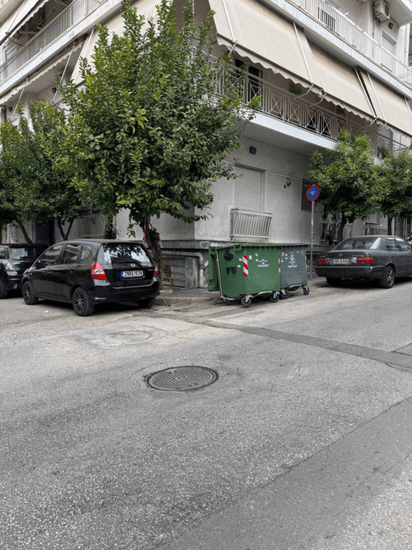 Χρειάζεται ανακαίνιση · Διαμέρισμα · 2 δωμάτια · 50 τ.μ. — Νίκαιας – Αγίου Ιωάννη Ρέντη