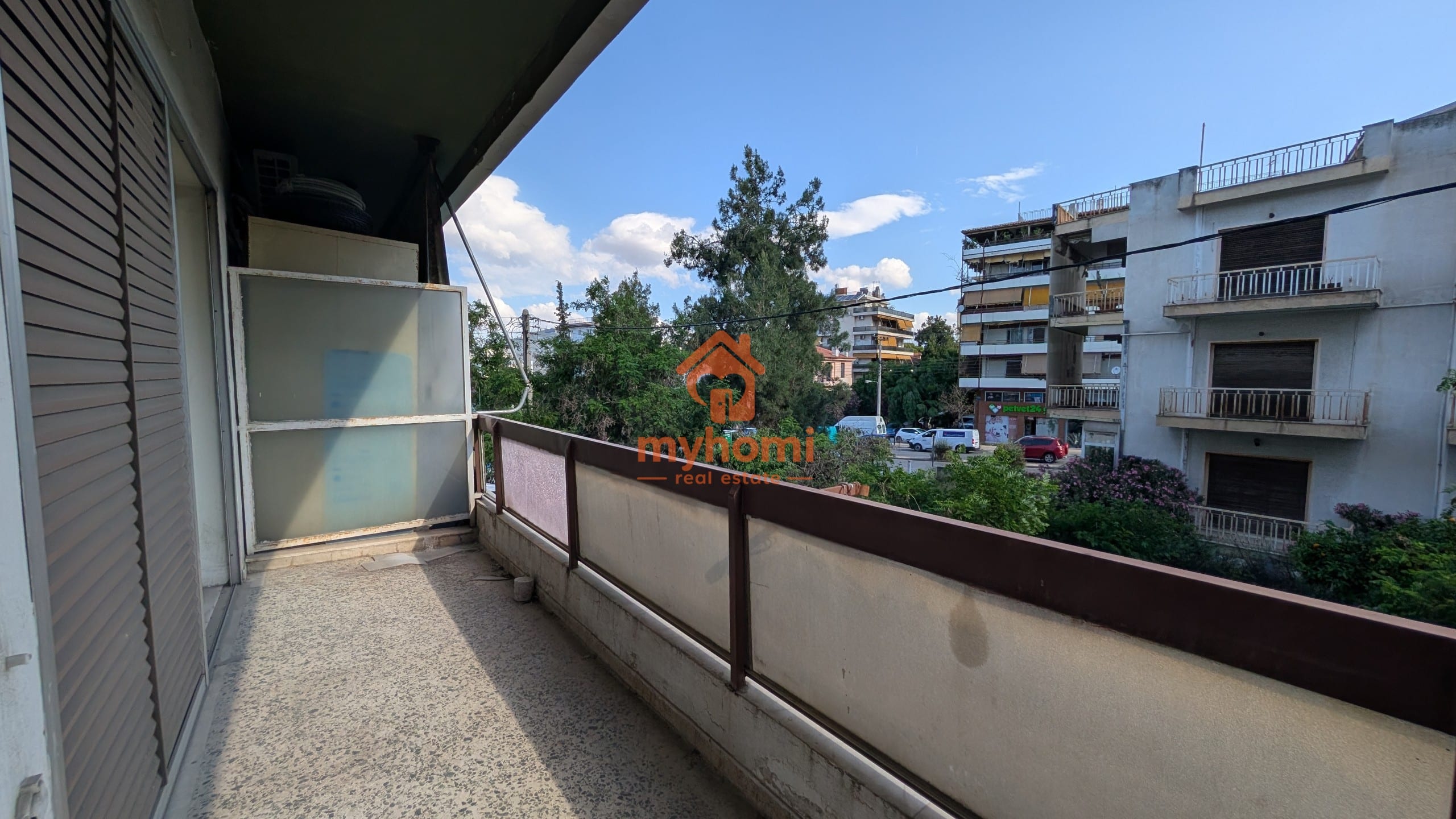 Χρειάζεται ανακαίνιση · Διαμέρισμα · 4 δωμάτια · 58 τ.μ. — Γαλατσίου, Αθηναίων